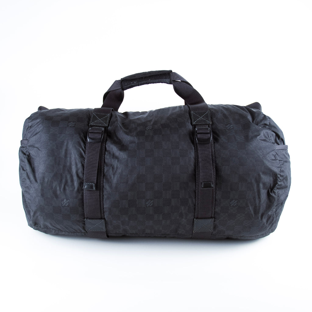 Louis Vuitton Keepall Duffle Damier Graphite Aventure Practical