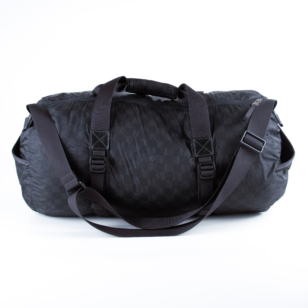 Louis Vuitton Keepall Duffle Damier Graphite Aventure Practical