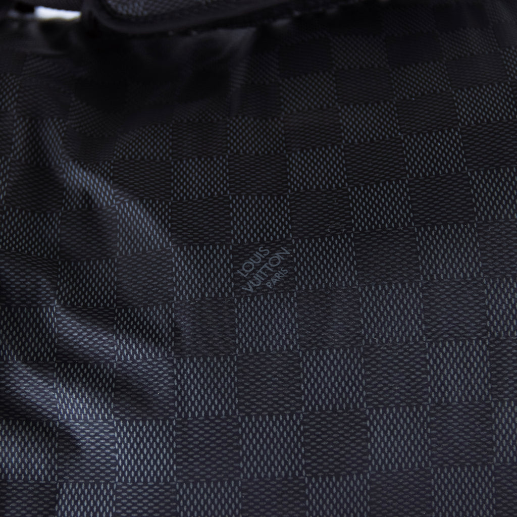 Louis Vuitton Keepall Duffle Damier Graphite Aventure Practical