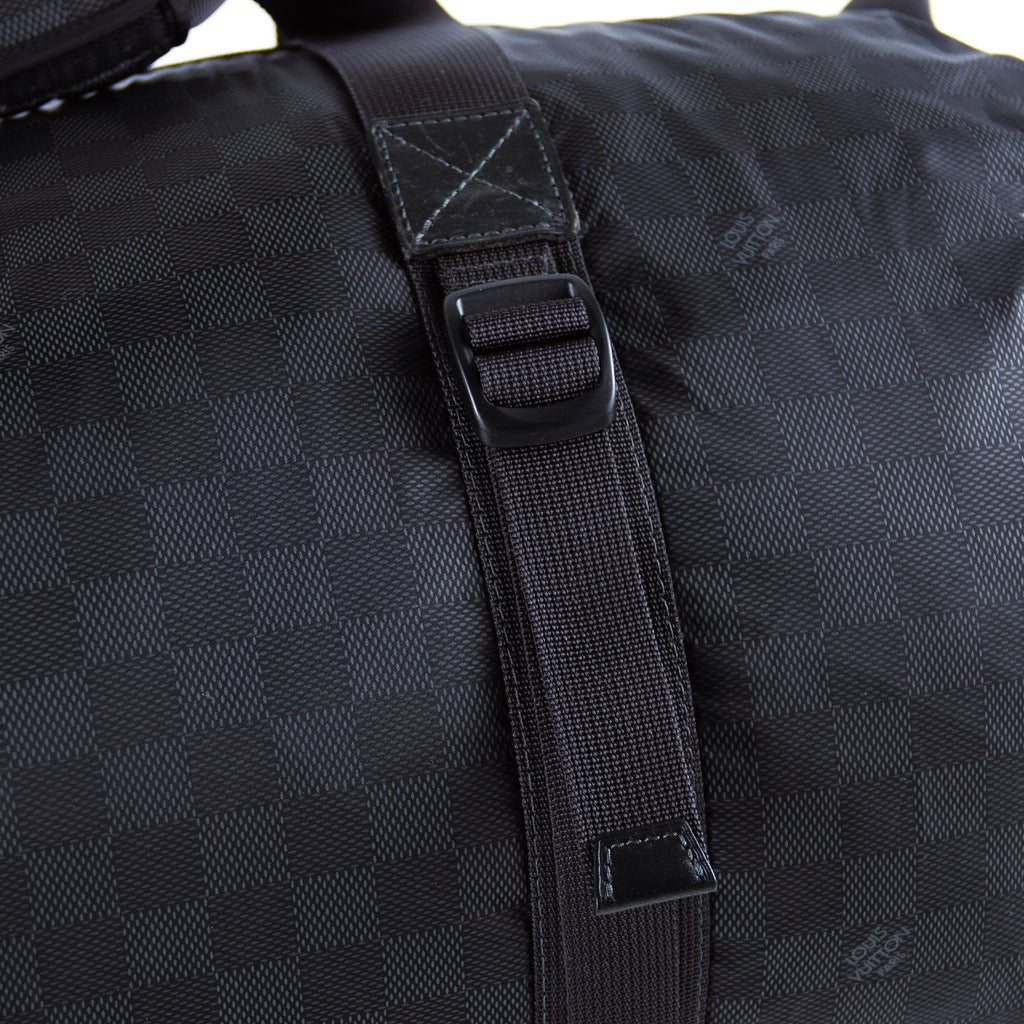 Louis Vuitton Keepall Duffle Damier Graphite Aventure Practical