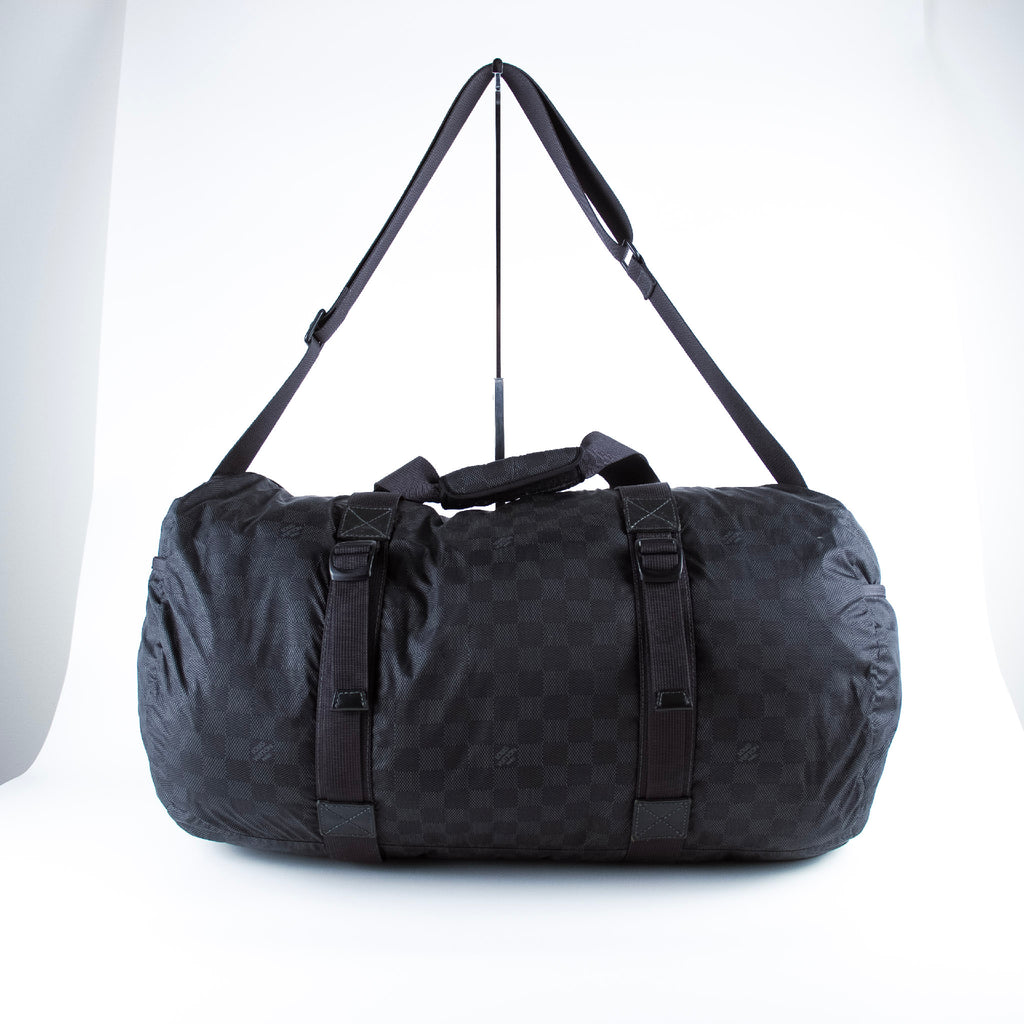 Louis Vuitton Keepall Duffle Damier Graphite Aventure Practical