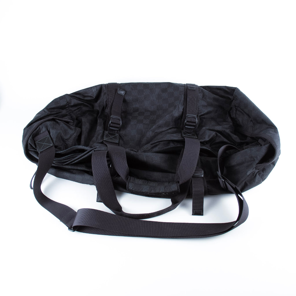 Louis Vuitton Keepall Duffle Damier Graphite Aventure Practical