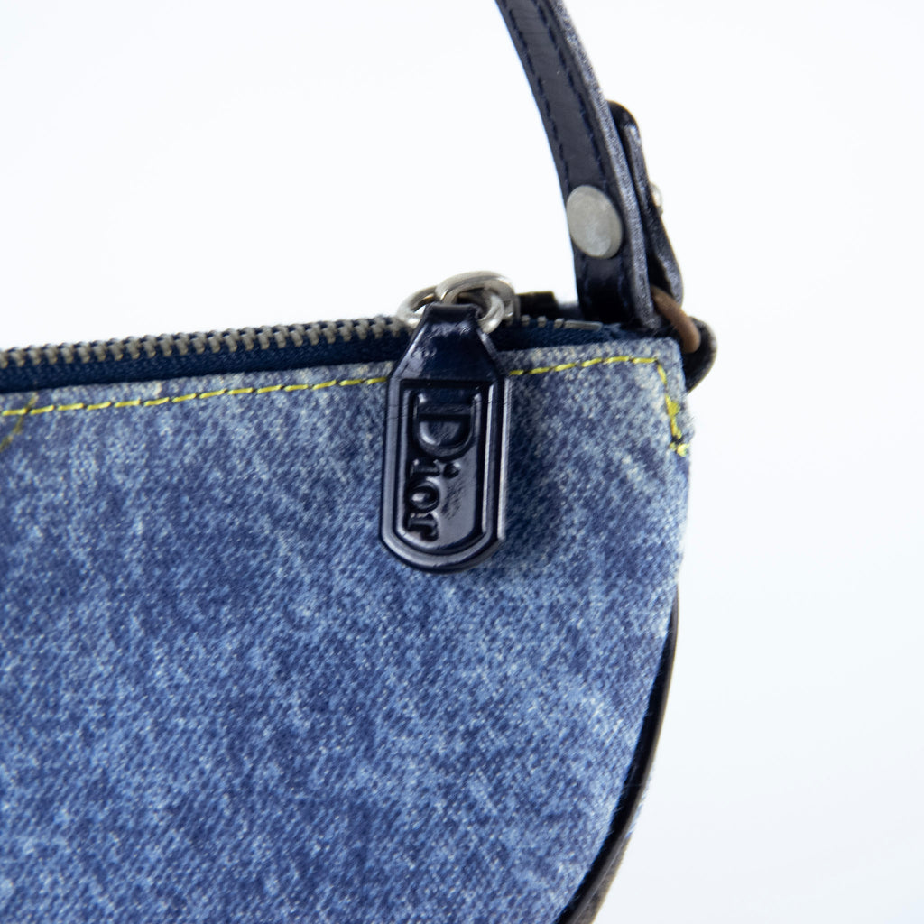 Christian Dior Saddle Denim