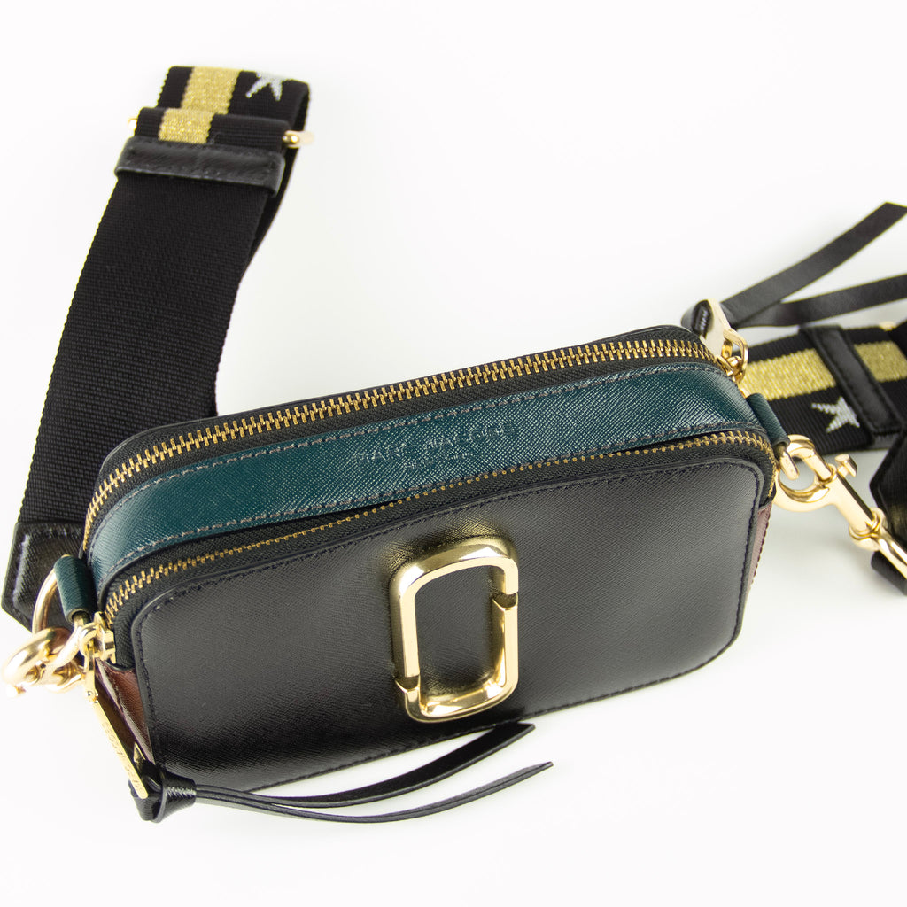 Marc Jacobs The Snapshot Sort Skuldertaske