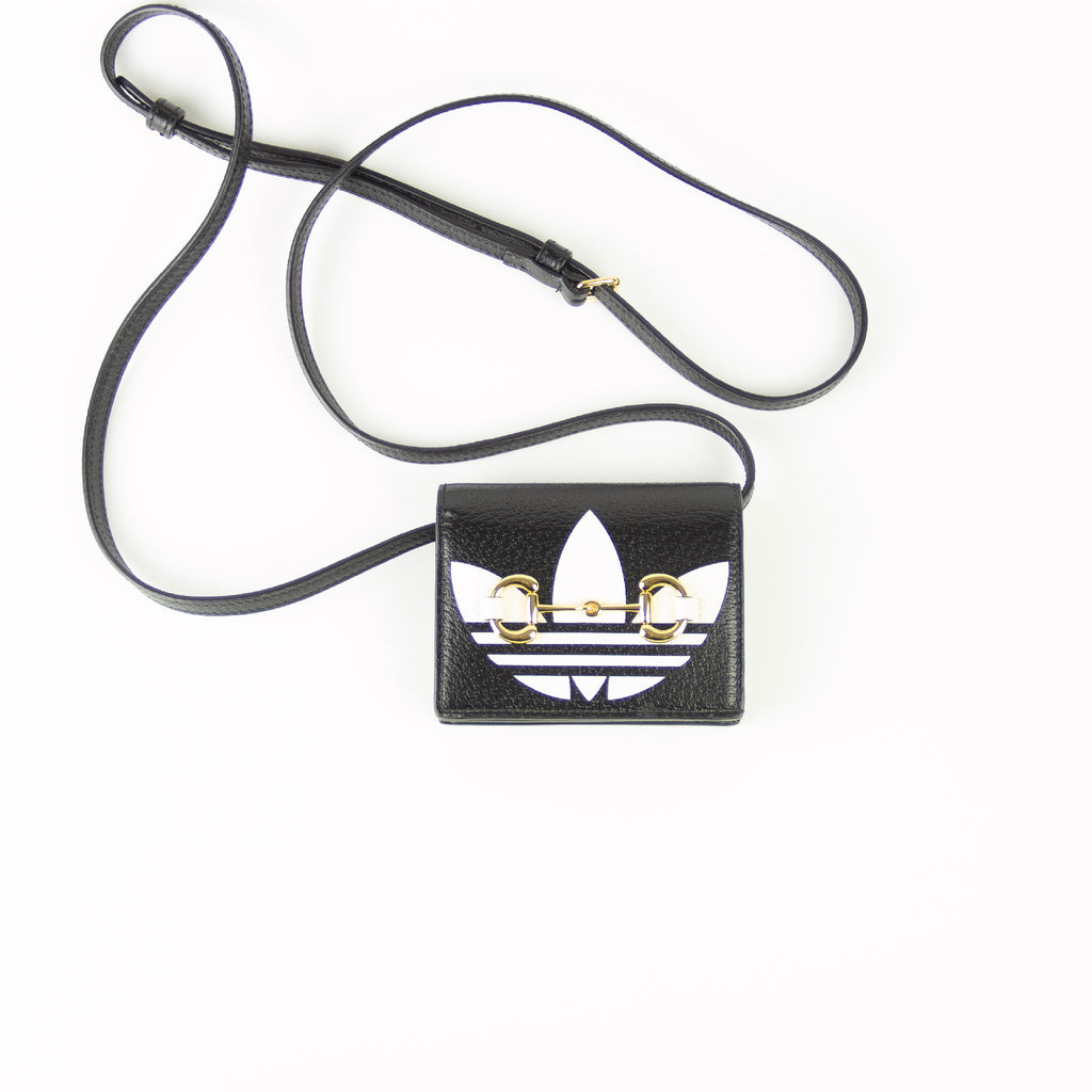 Gucci x Adidas 1955 Horsebit Mini Bag