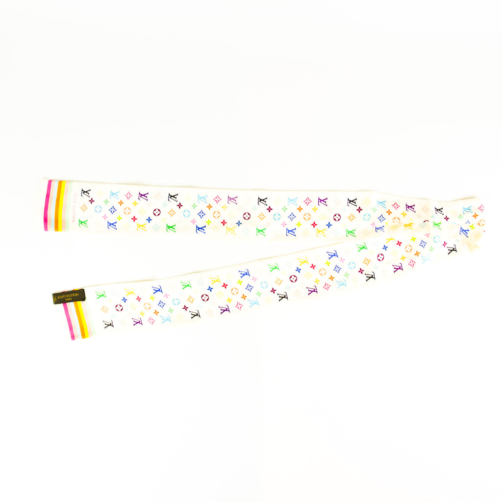 Louis Vuitton LV Monogram Multicolor Bando Bron tørklæde