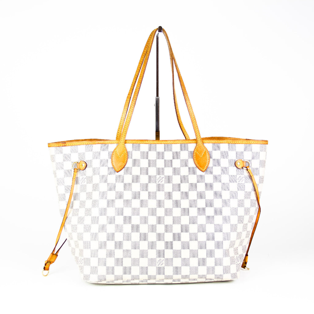 Louis Vuitton Neverfull MM Damier Azur