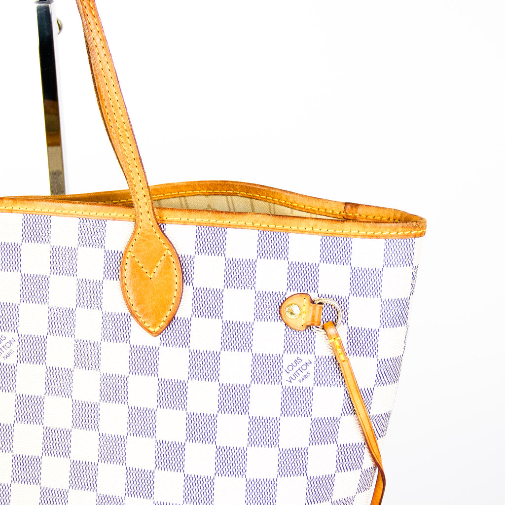 Louis Vuitton Neverfull MM Damier Azur