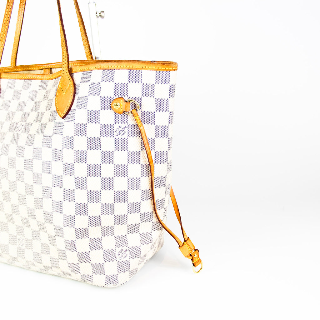 Louis Vuitton Neverfull MM Damier Azur