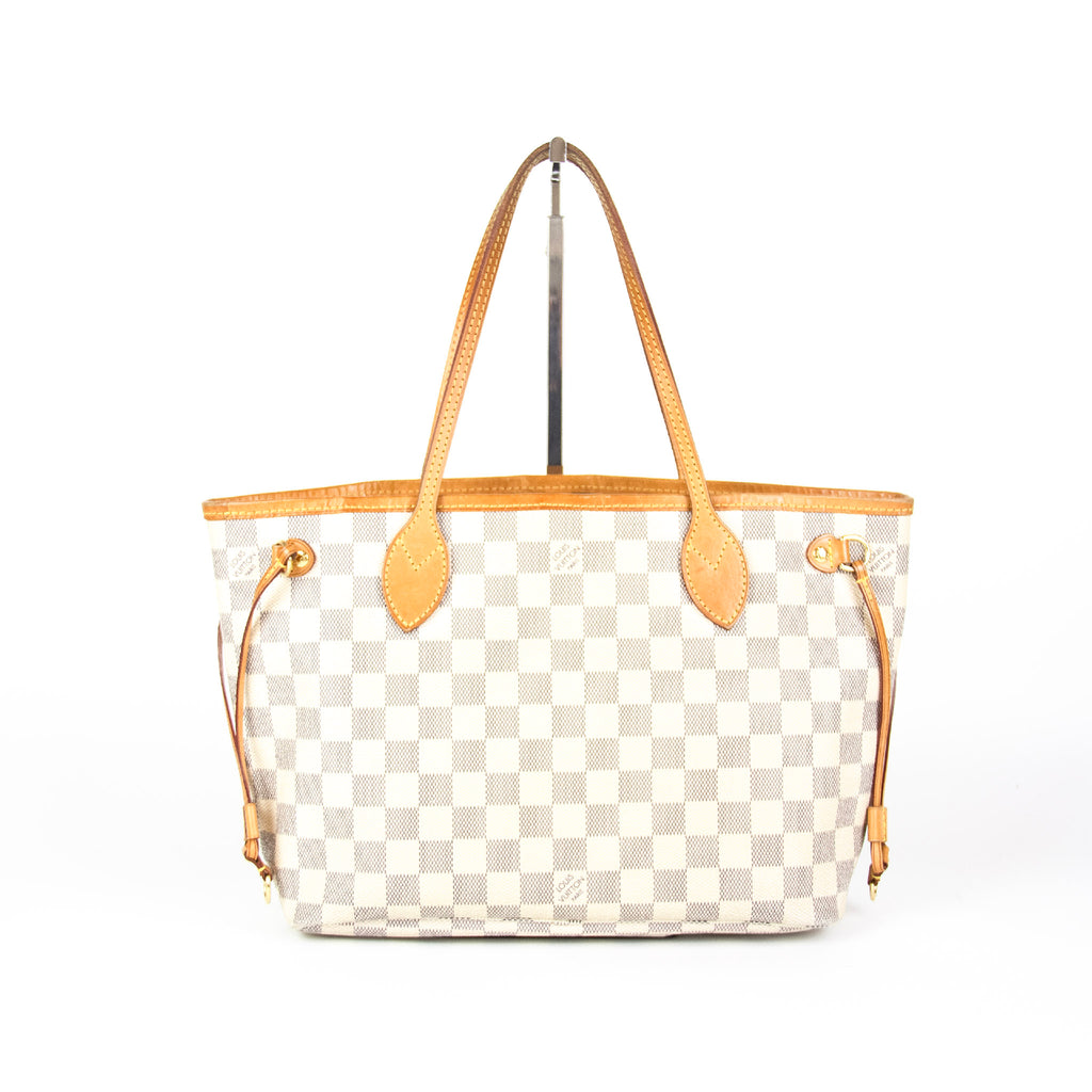 LOUIS VUITTON NEVERFULL DAMIER AZUR PM