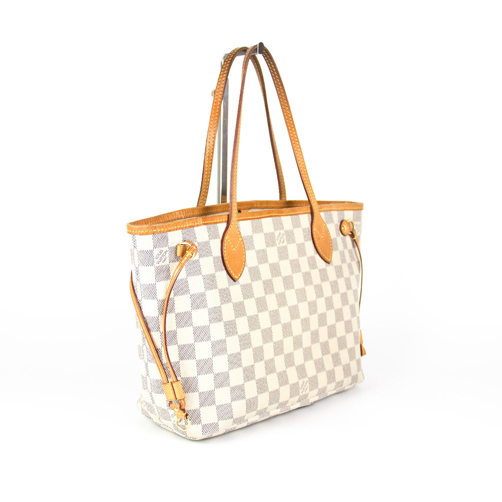 LOUIS VUITTON NEVERFULL DAMIER AZUR PM