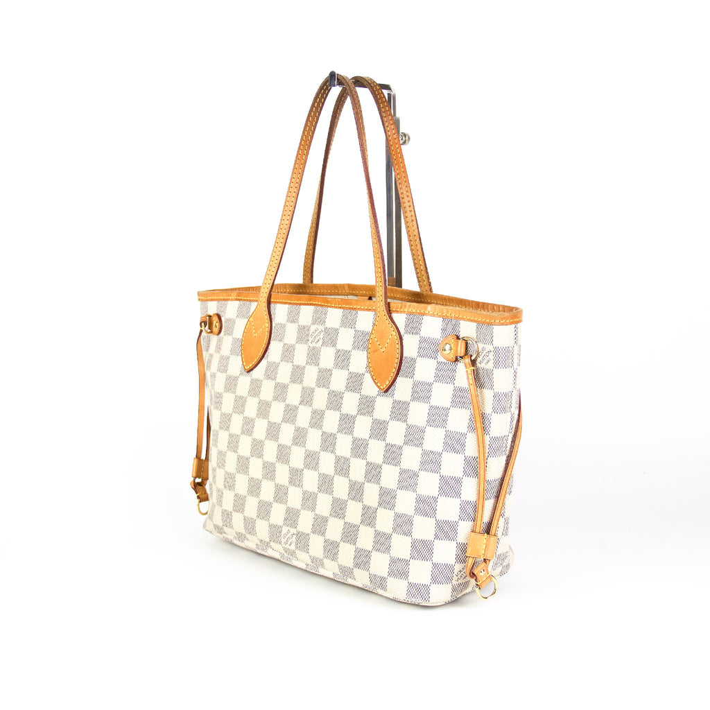 LOUIS VUITTON NEVERFULL DAMIER AZUR PM